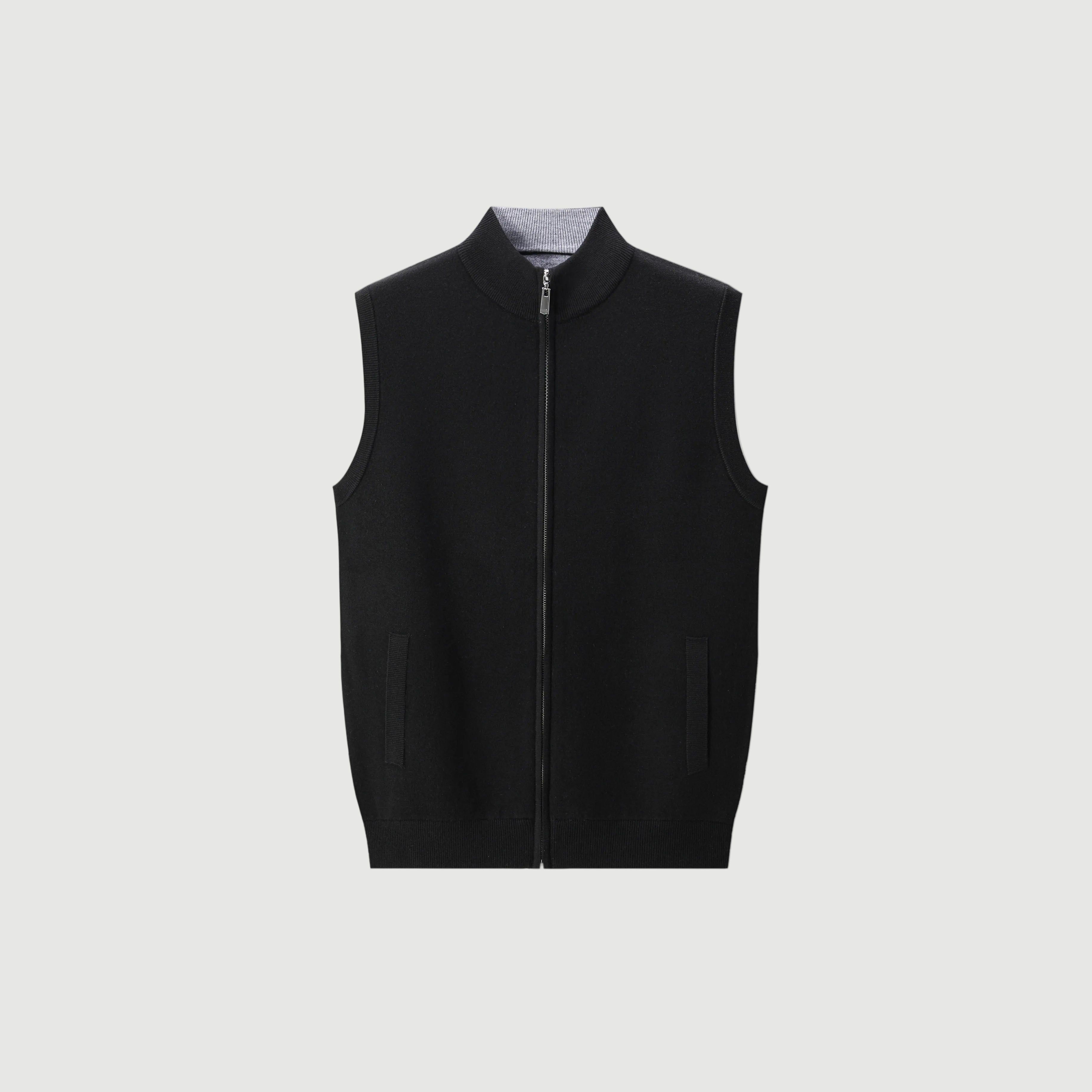 the rizzo vest black