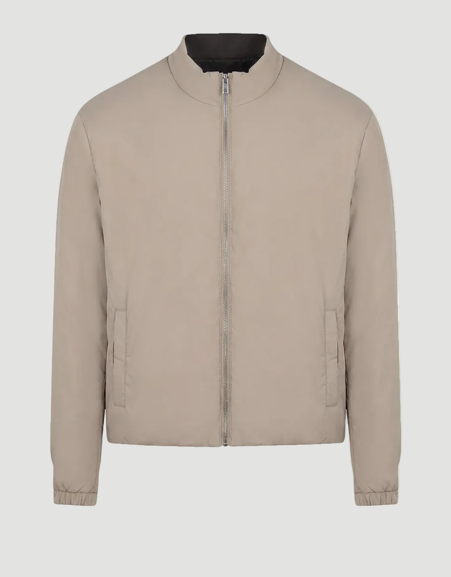 The monta jacket Brown/Kit