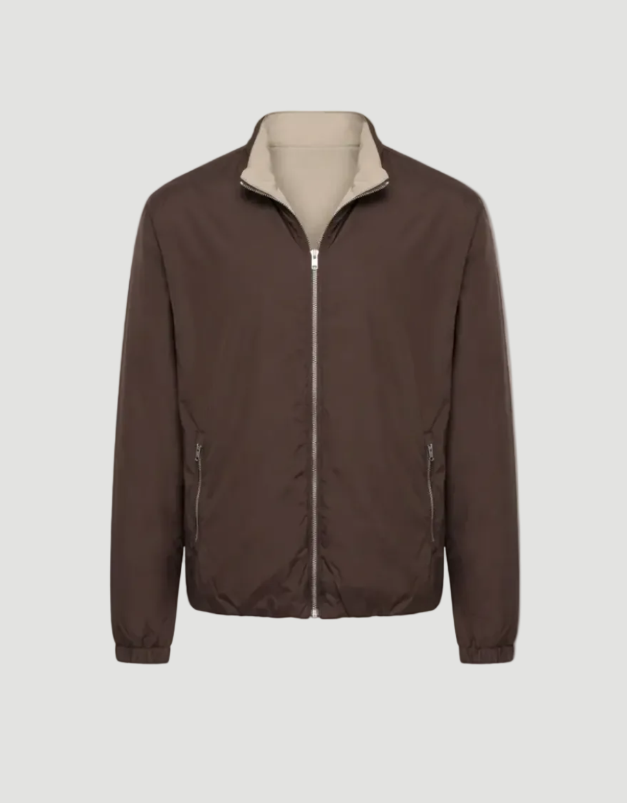 The monta jacket Brown/Kit