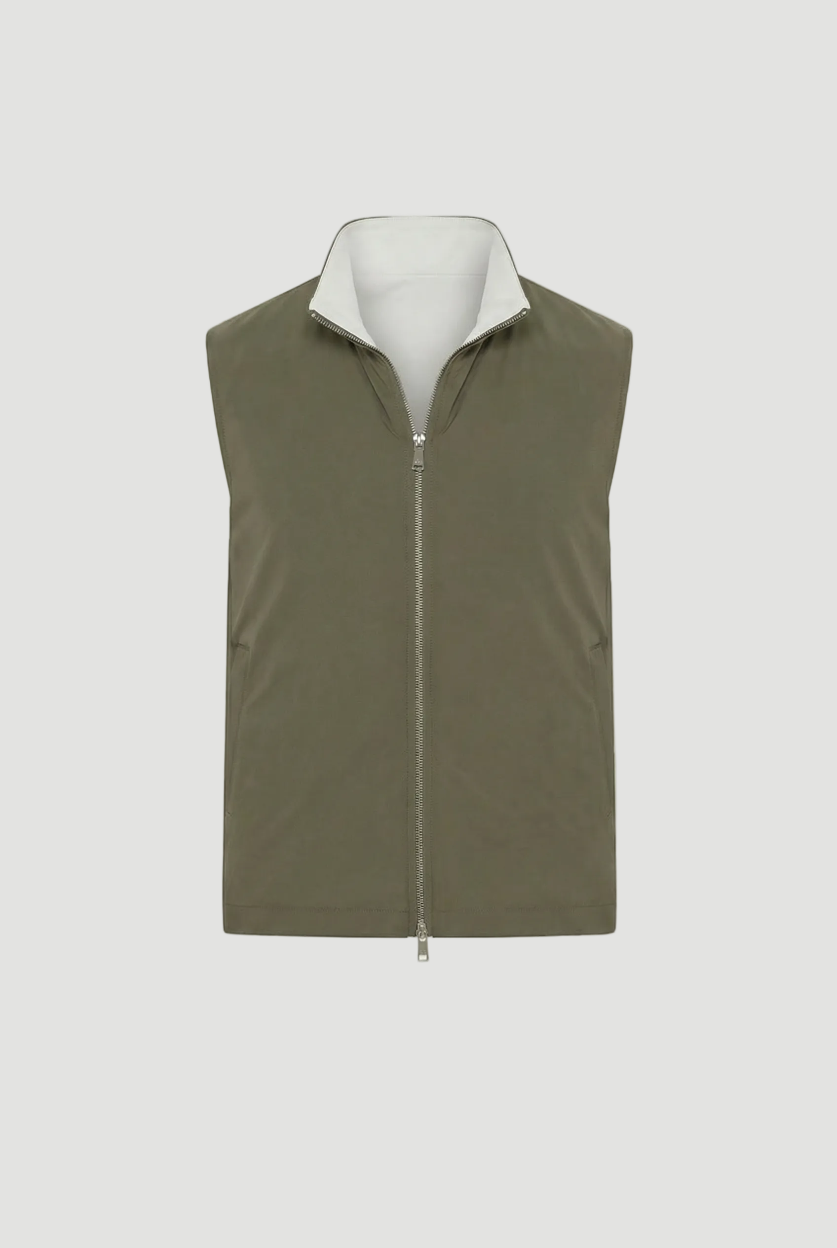 The Chesto Bodywarmer – Khaki / Kit