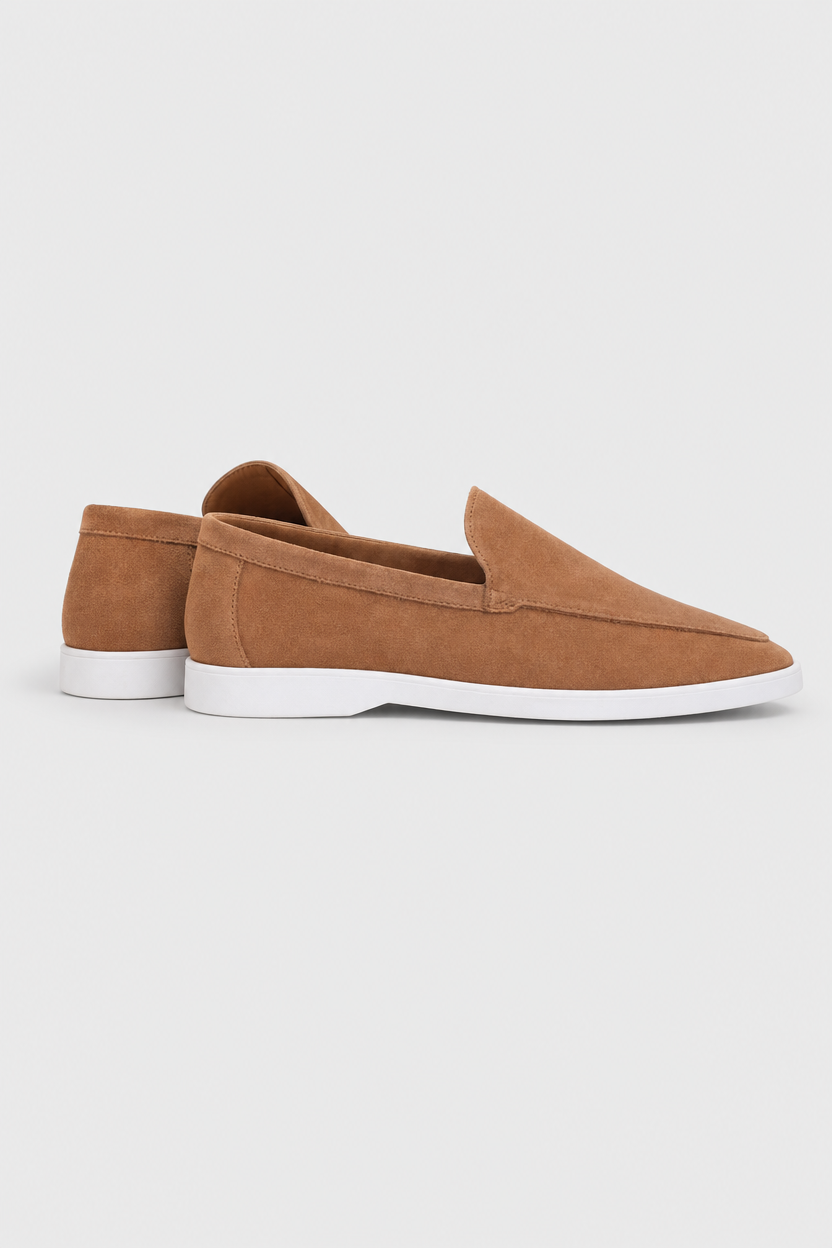 The Pavio loafer camel