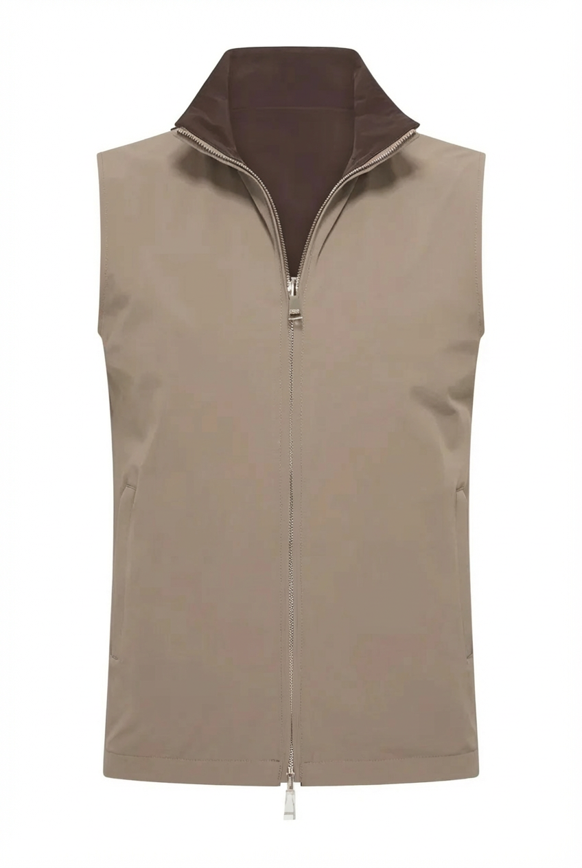 The chesto bodywarmer espresso Falcon