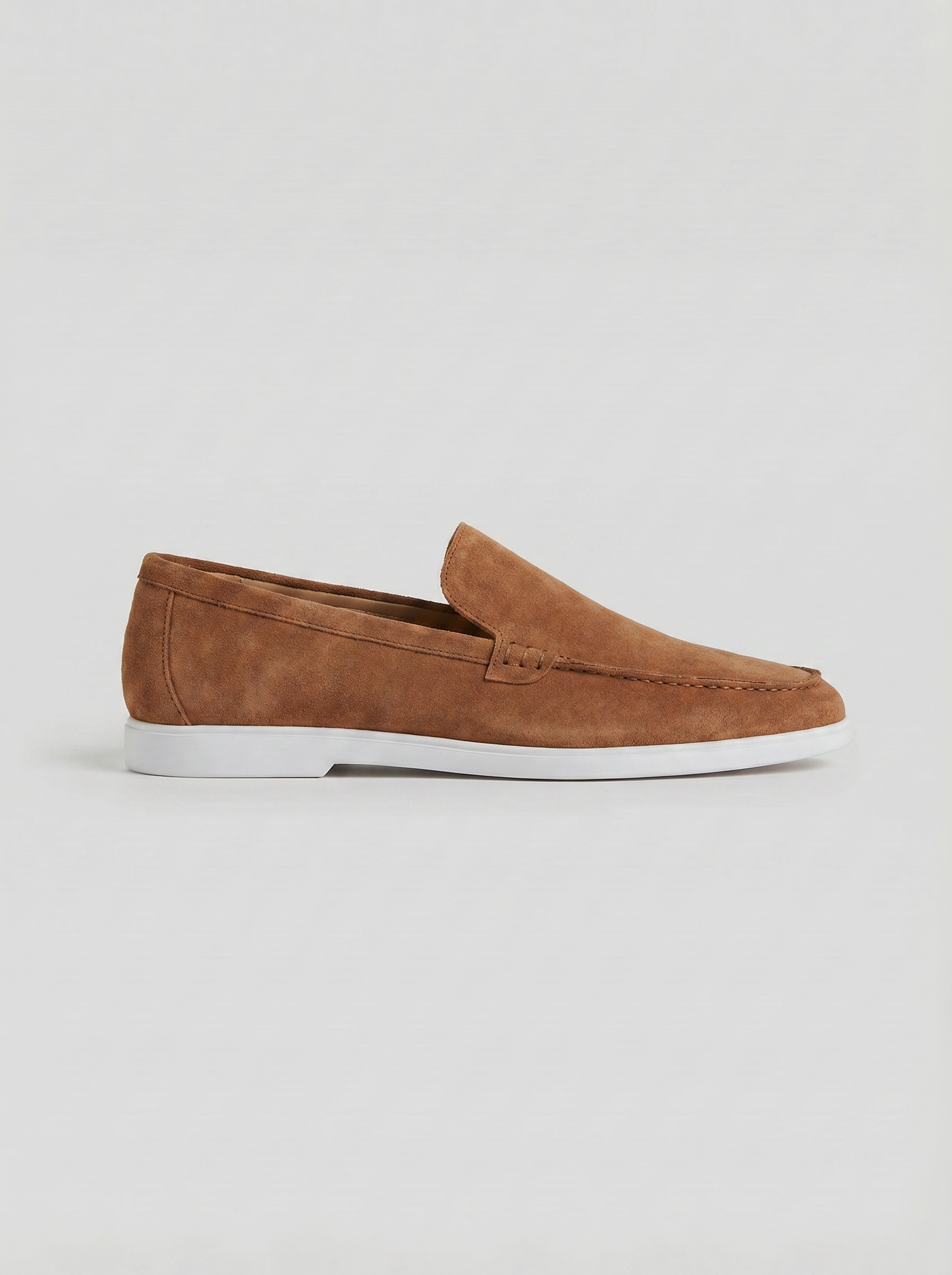 The Pavio loafer camel
