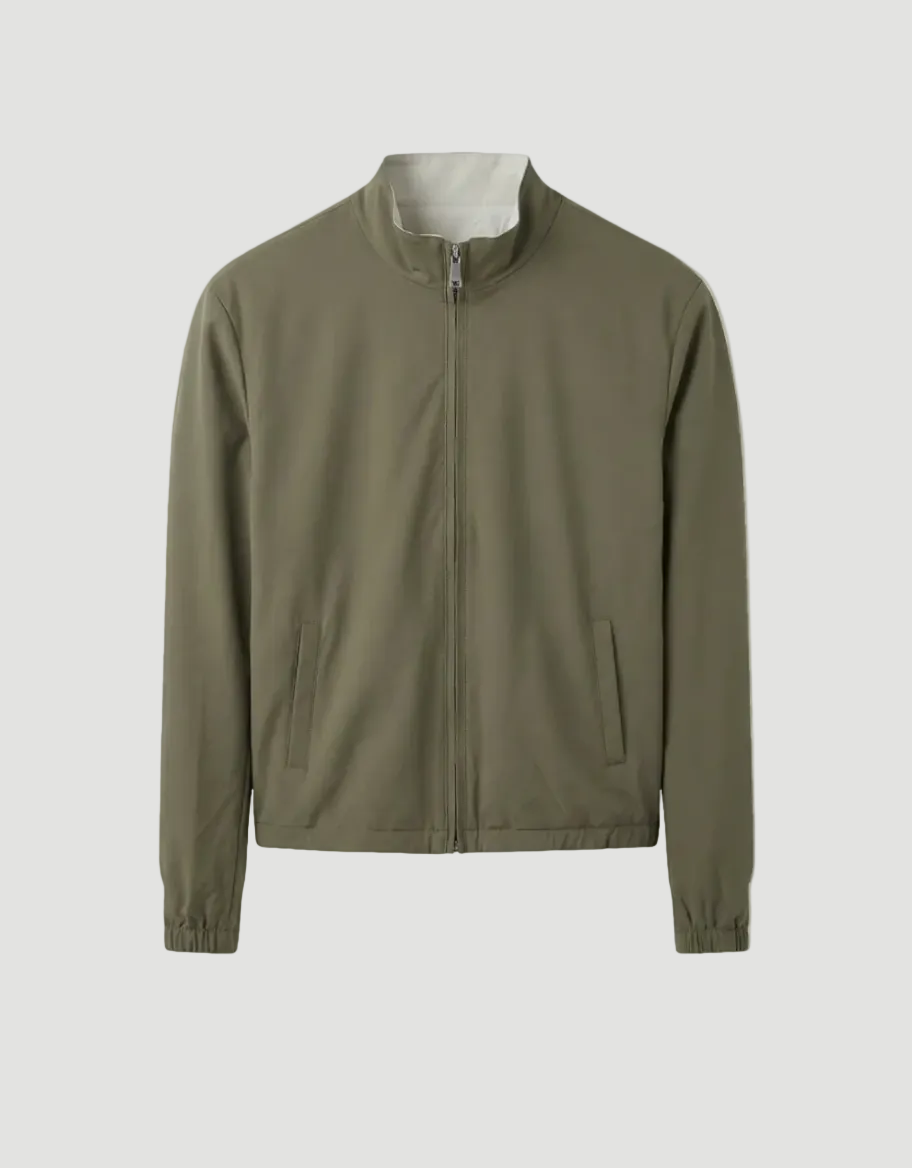 The rafaello jacket khaki Kit