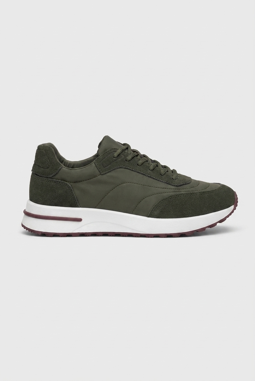 The virelli core sneakers Khaki