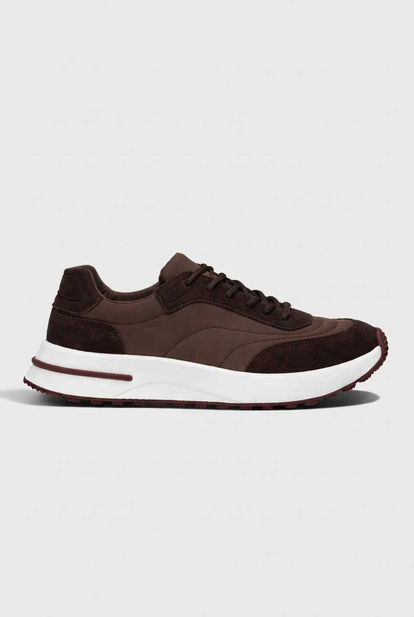 The virelli core sneakers Mocha brown