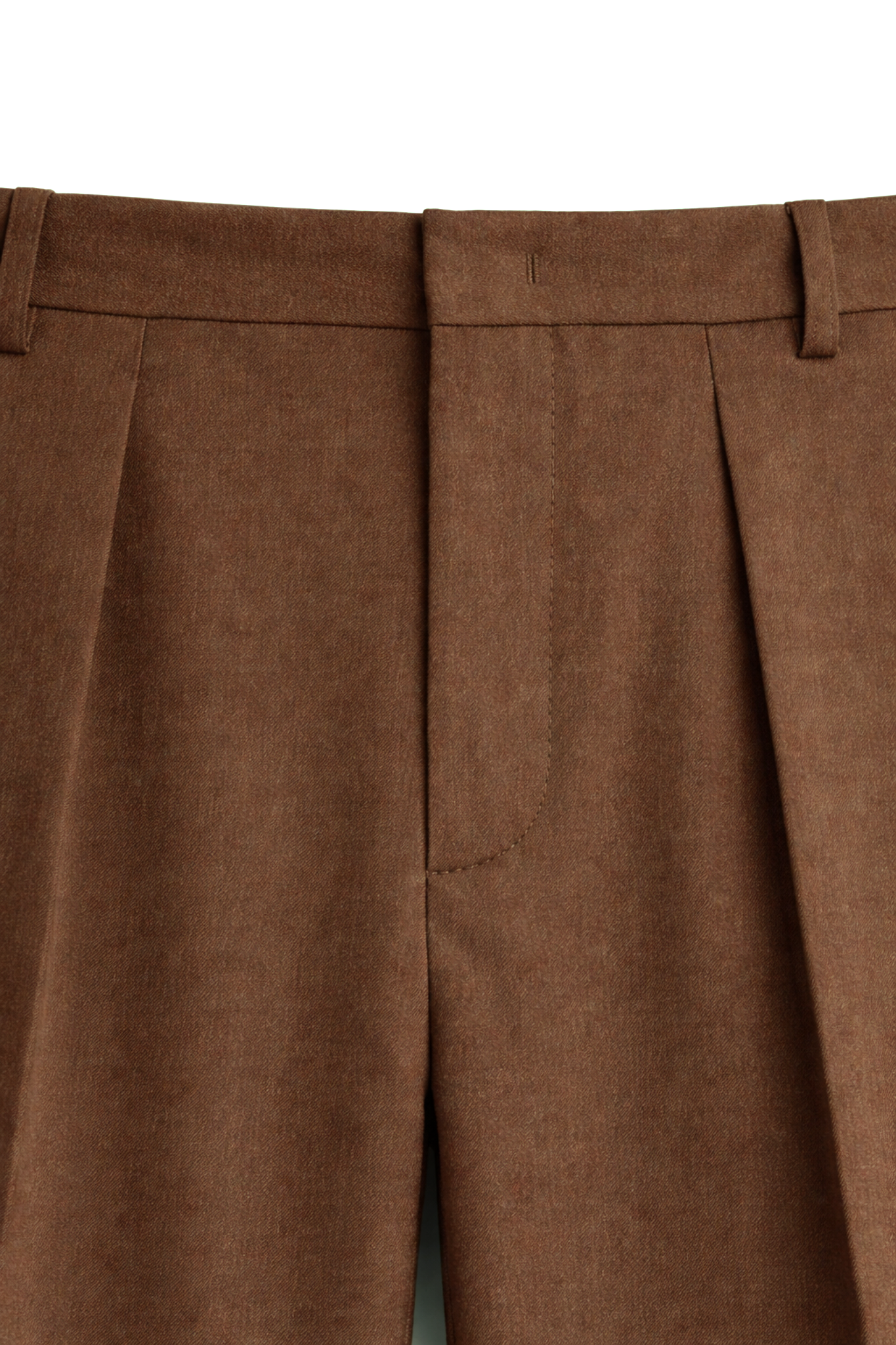 The socrates pants wide brown