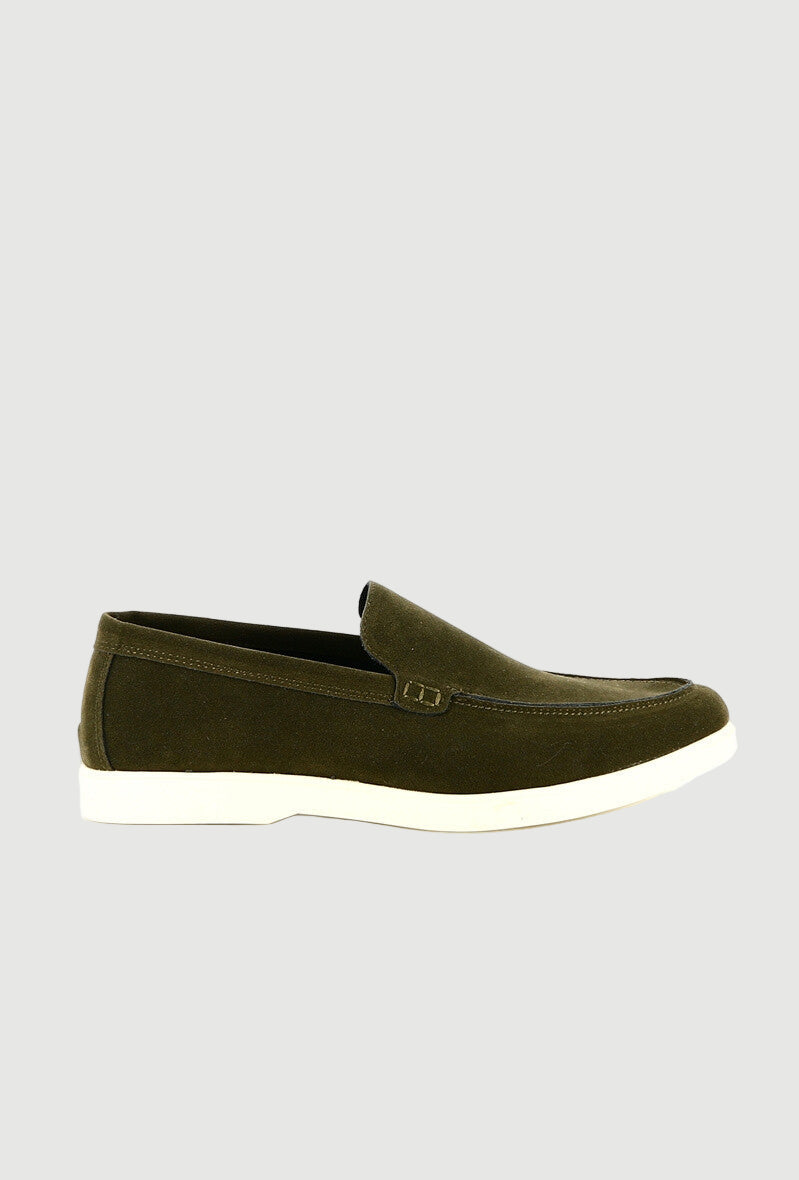 The Pedro loafer olive