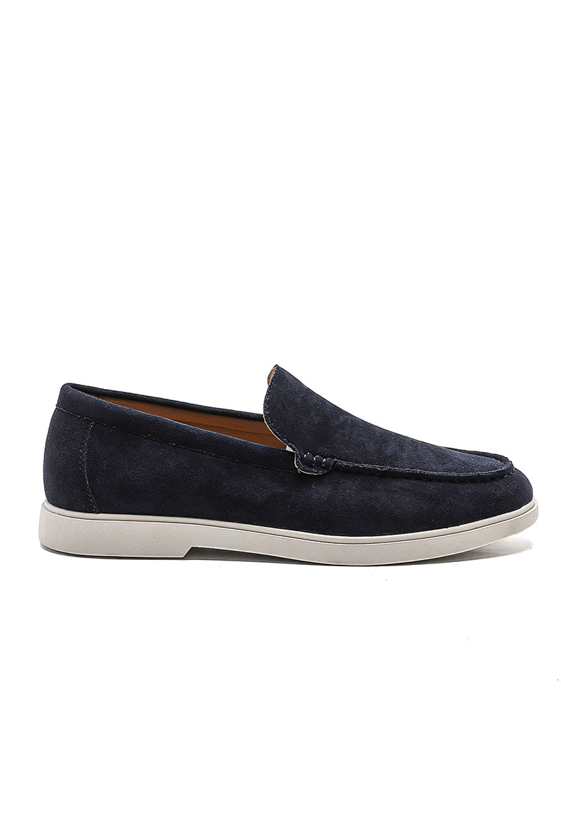 The Pavio loafer navy