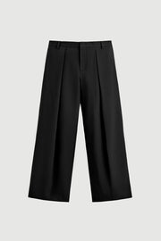 The socrates pants wide black