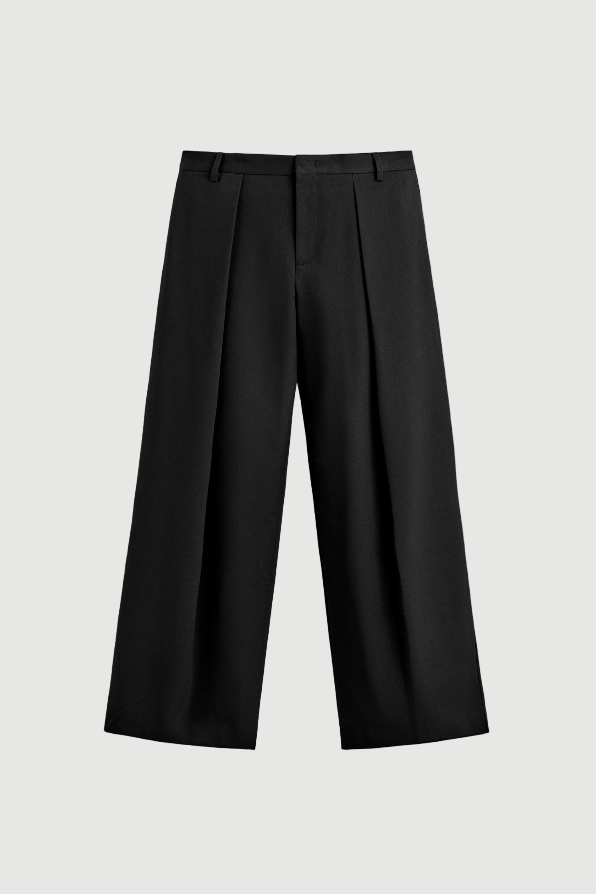 The socrates pants wide black
