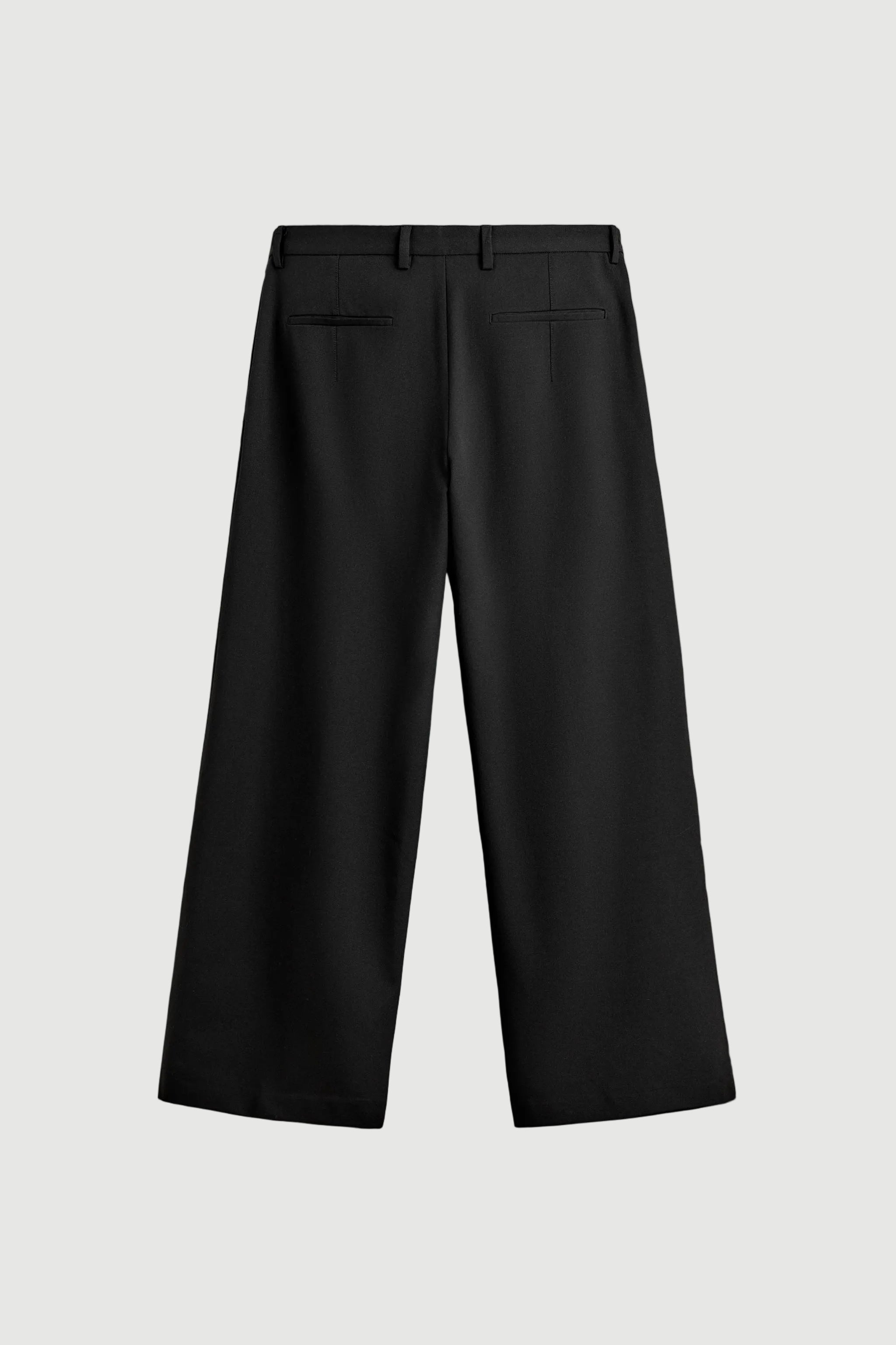 The socrates pants wide black
