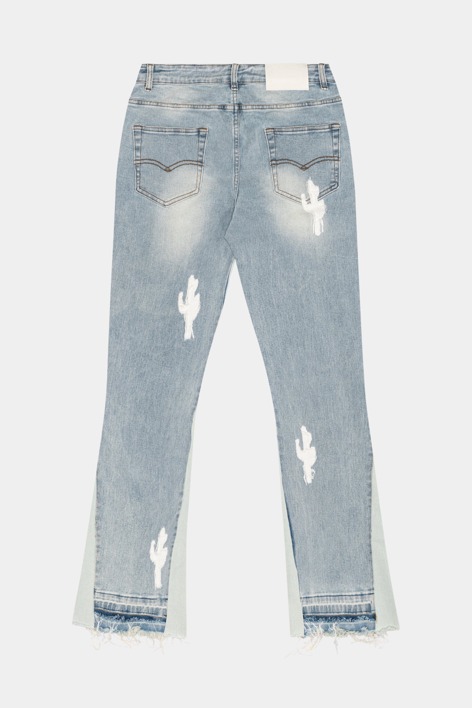 Cactus Patch Flare Jeans