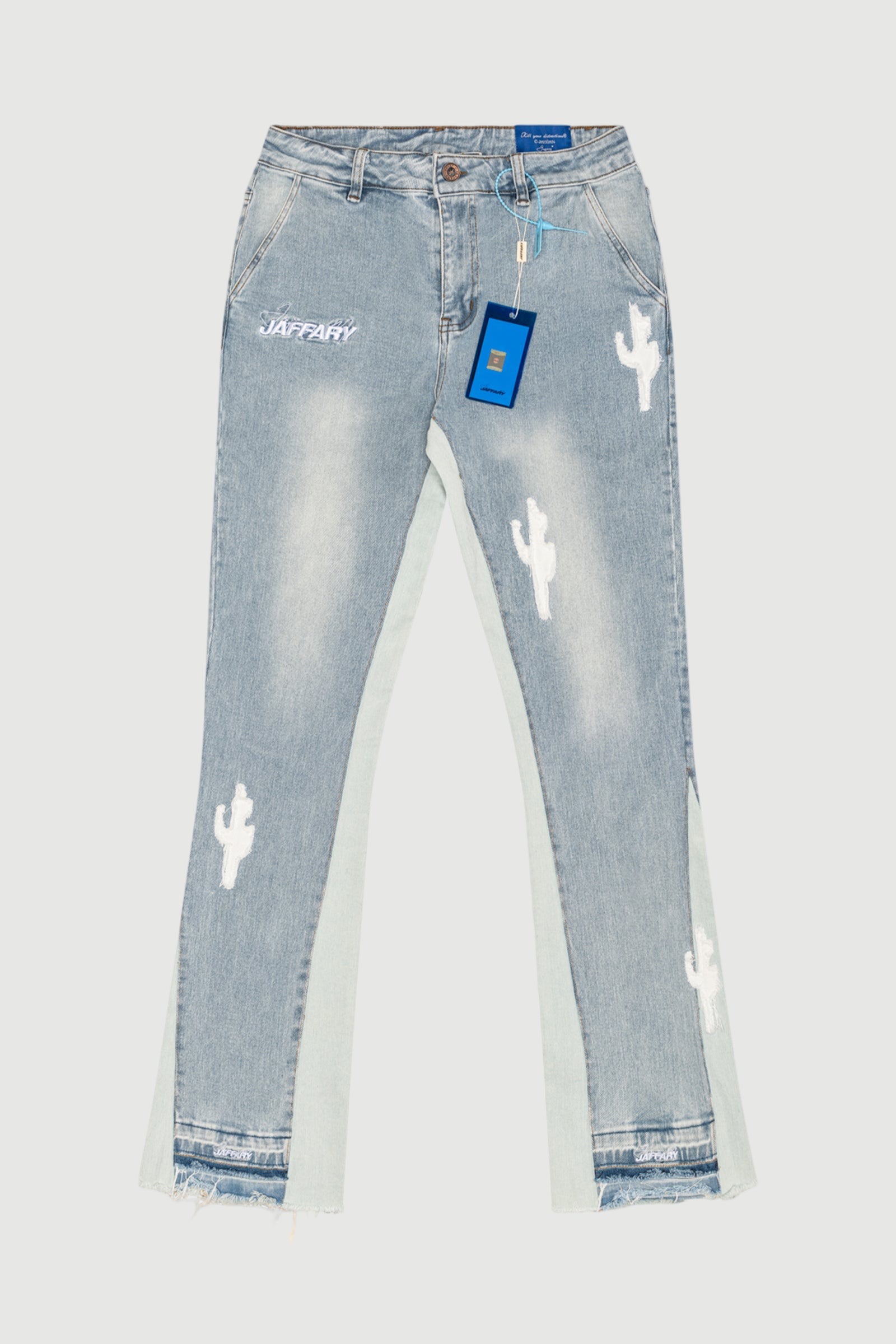 Cactus Patch Flare Jeans