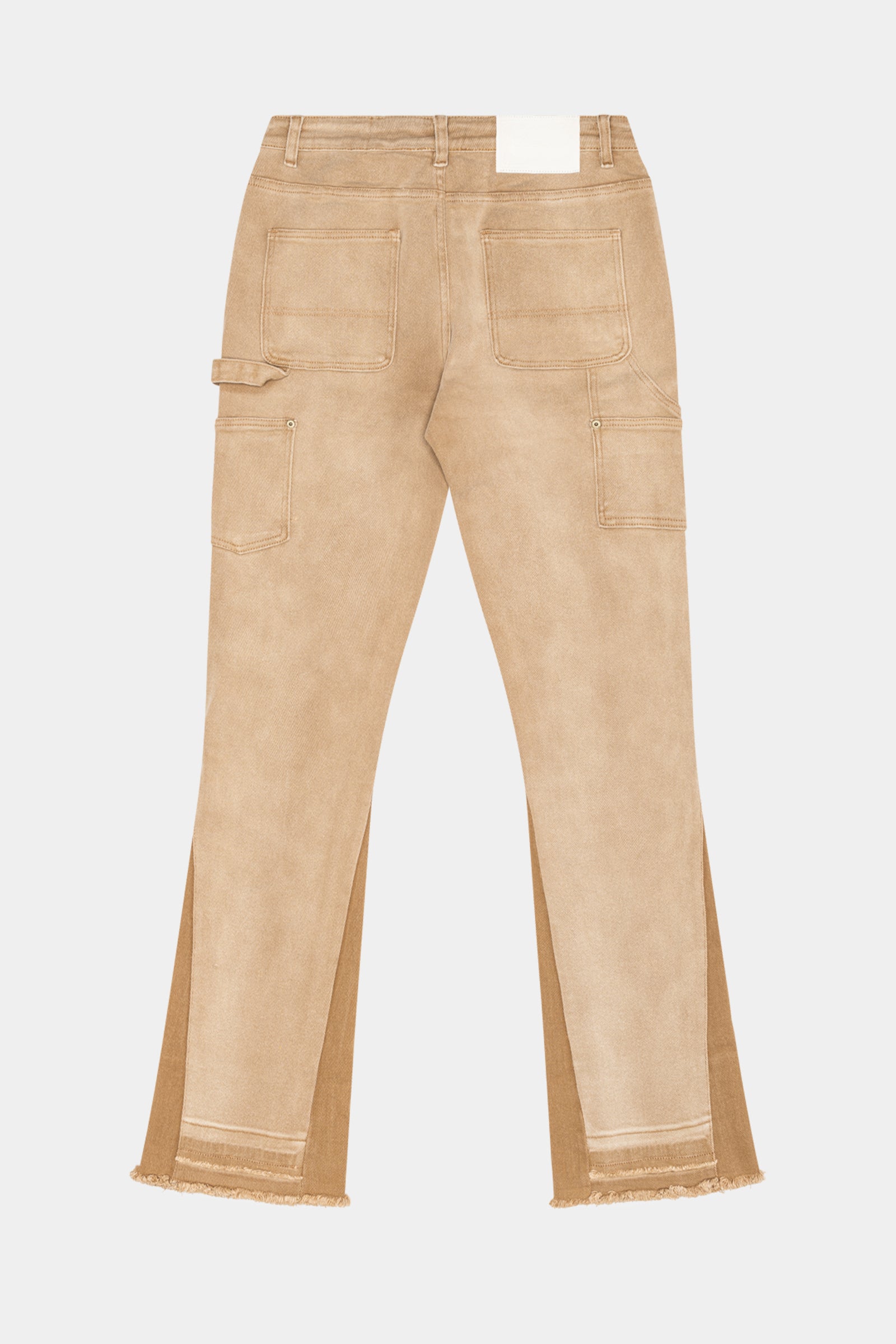 PERFECT BEIGE FLARE JEANS