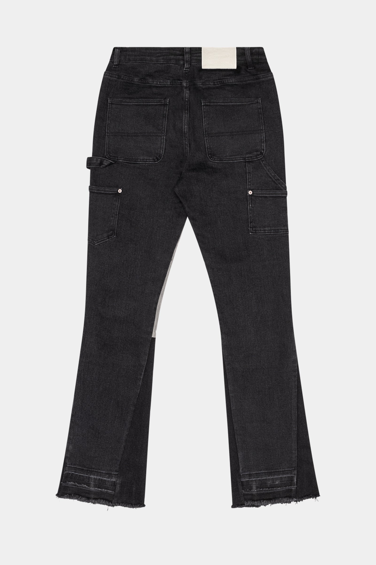 PERFECT BLACK FLARE JEANS