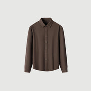 The david overshirt mocca