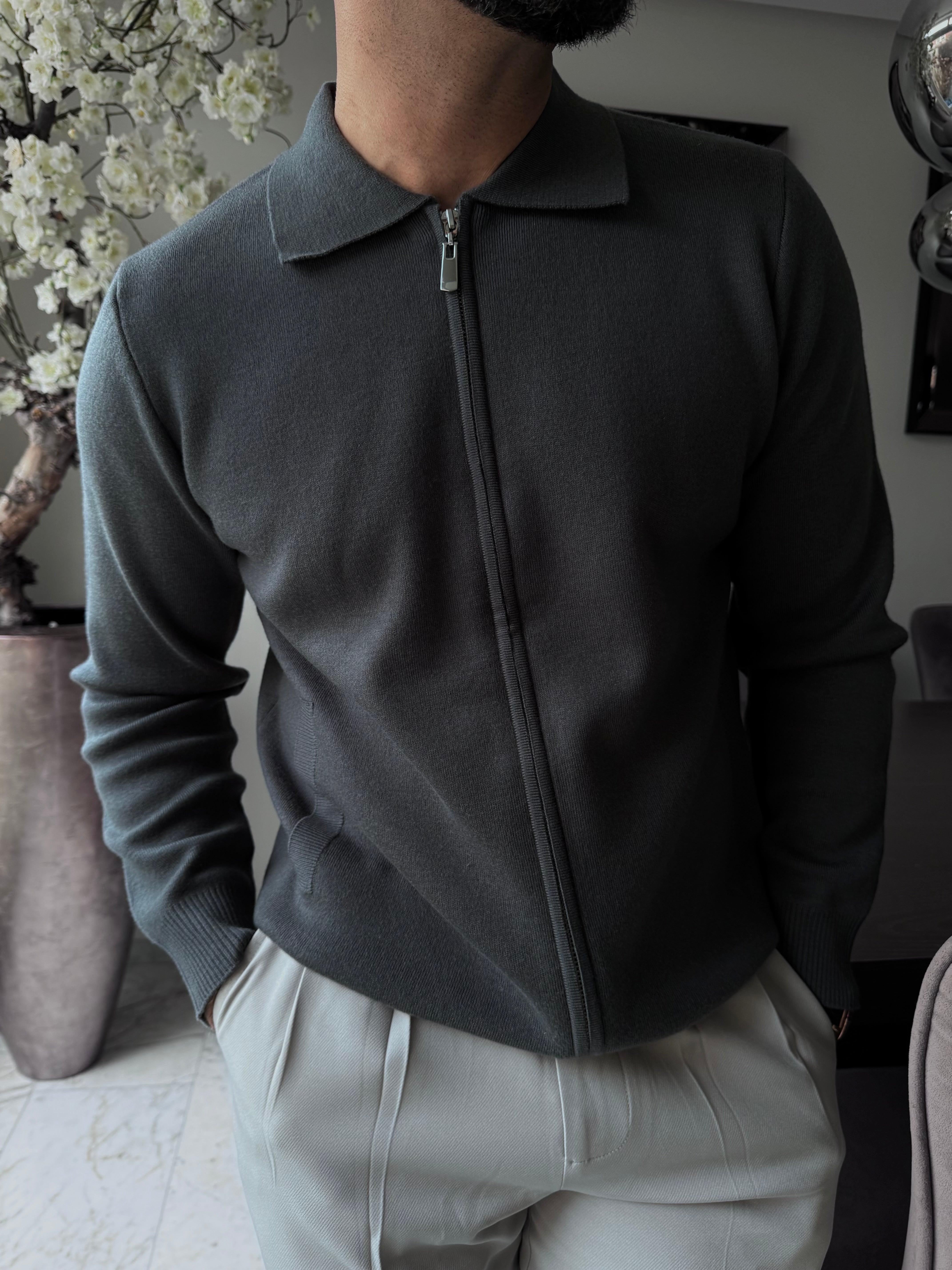 The Merino Longsleeve grey