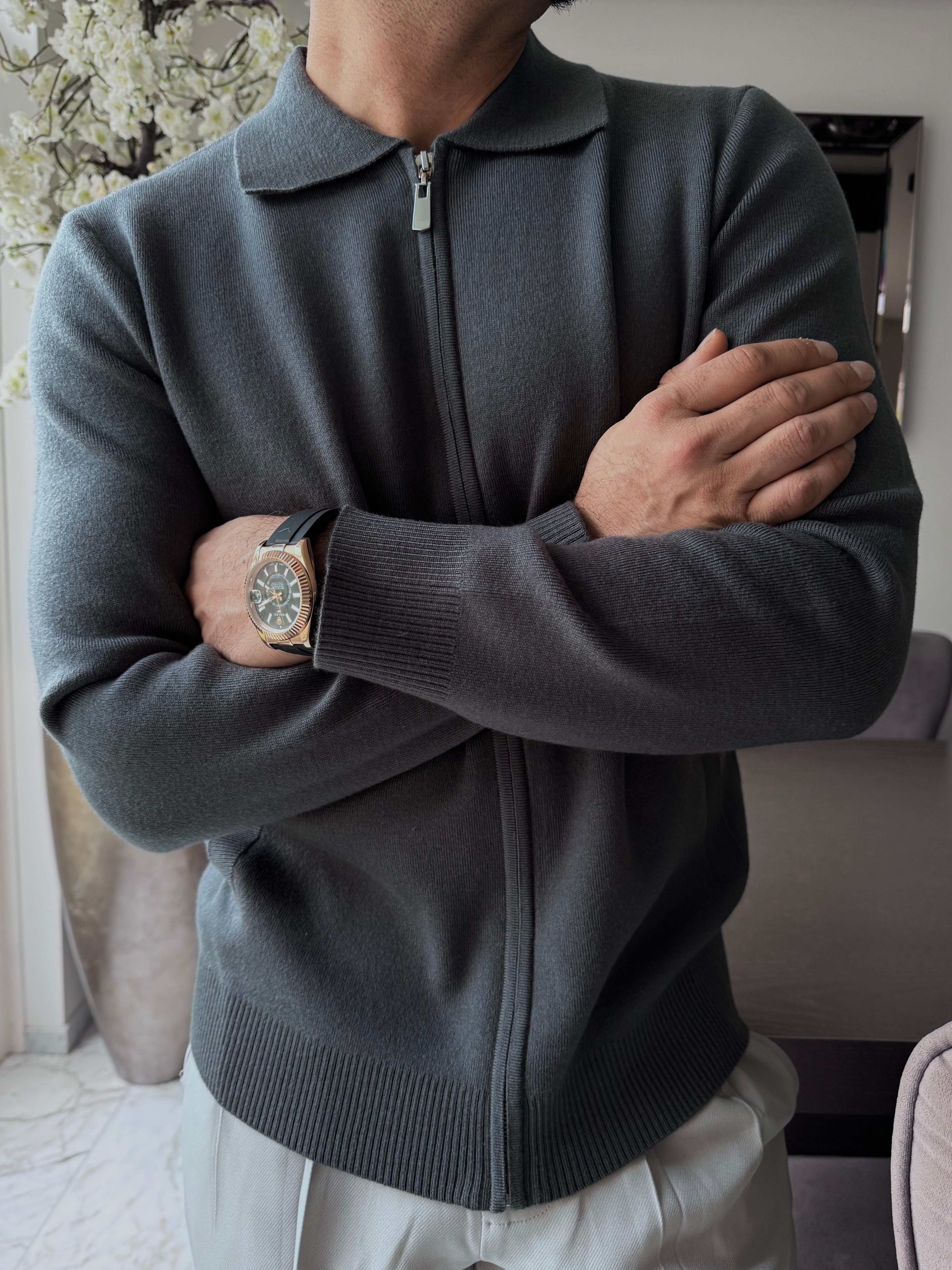 The Merino Longsleeve grey