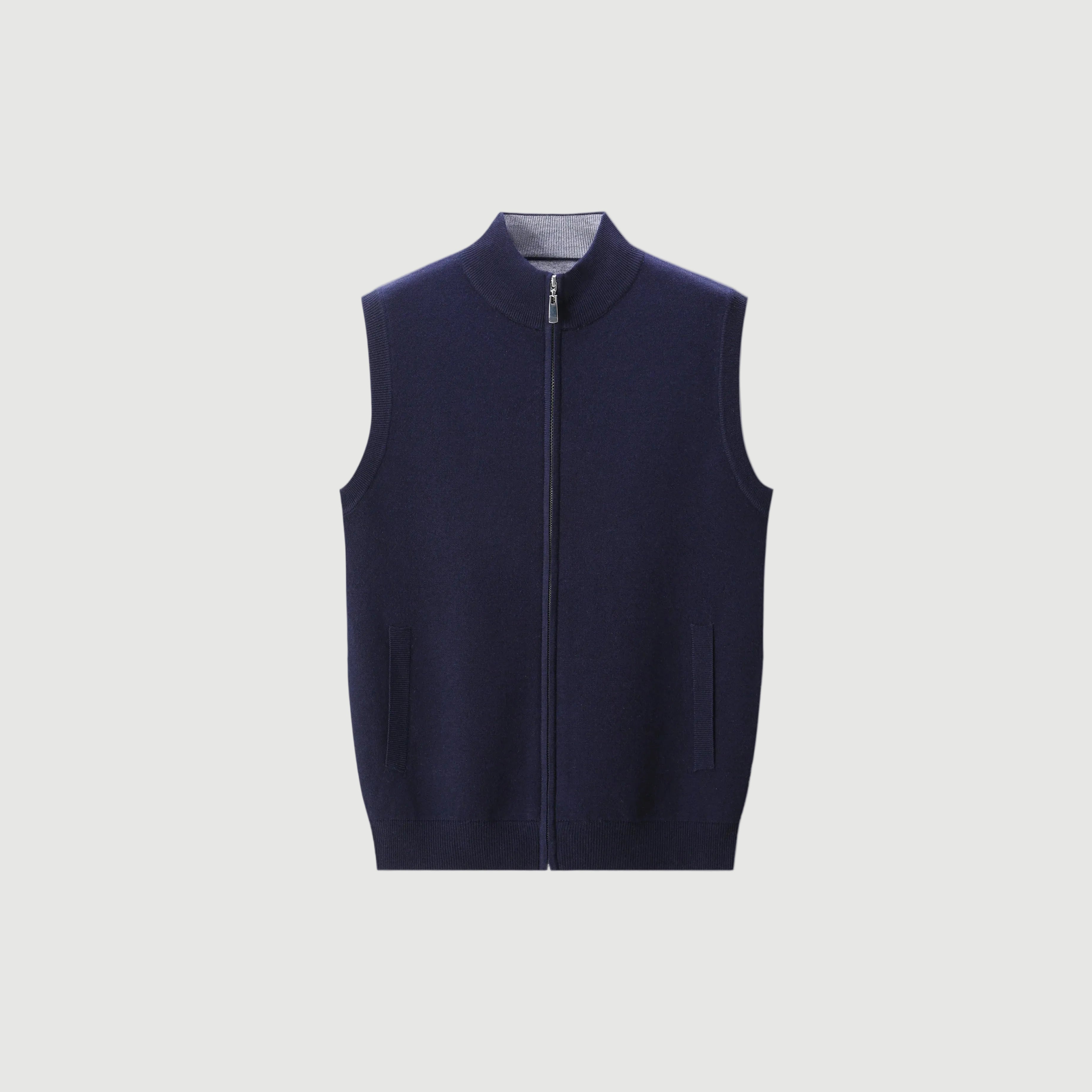 the rizzo vest dark blu