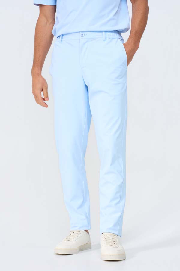 The joshua smart pants Light Blu