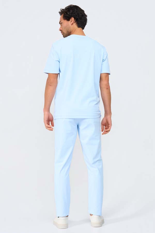 The joshua smart pants Light Blu