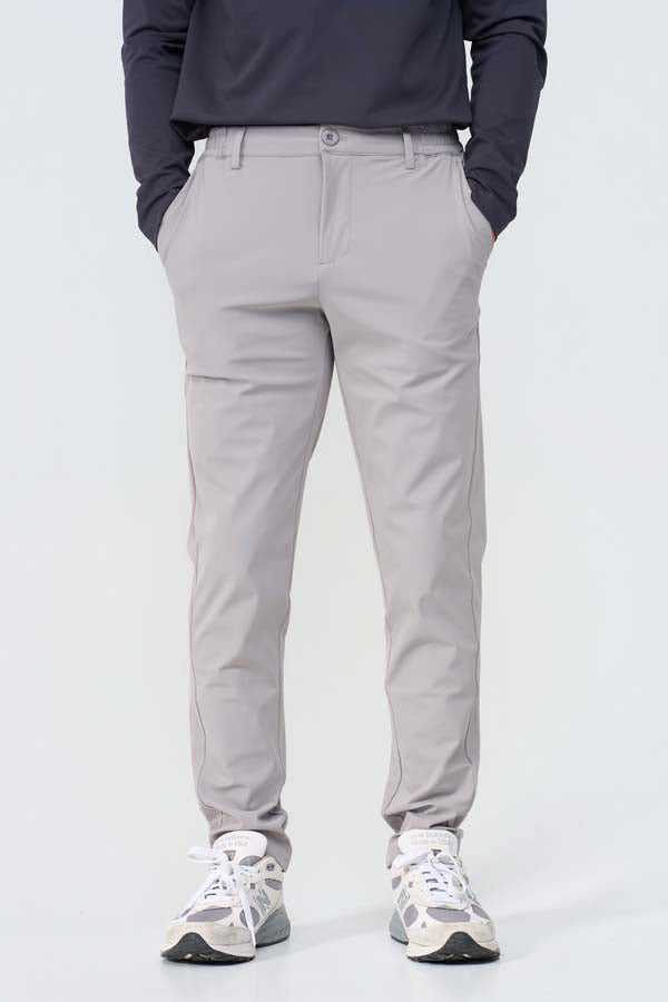 The Joshua Smart Pants – Elephant grey