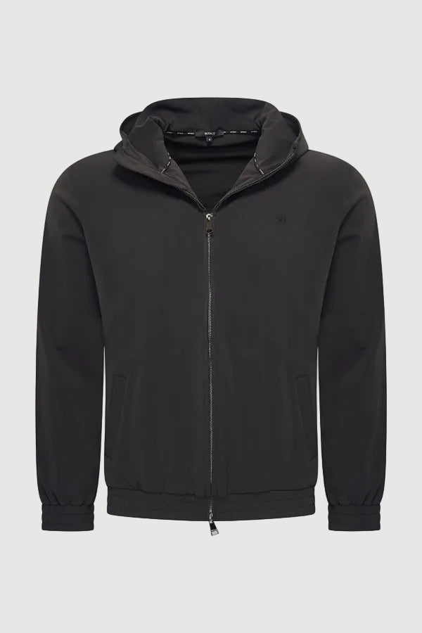 The Fabio Tech jacket Black