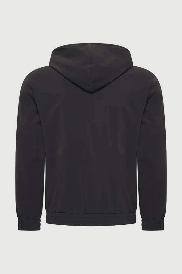 The Fabio Tech jacket Black