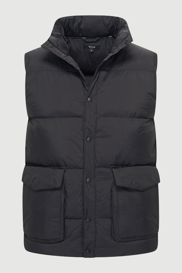 The Sovereign Gilet Black