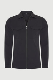 The santoni jacket black