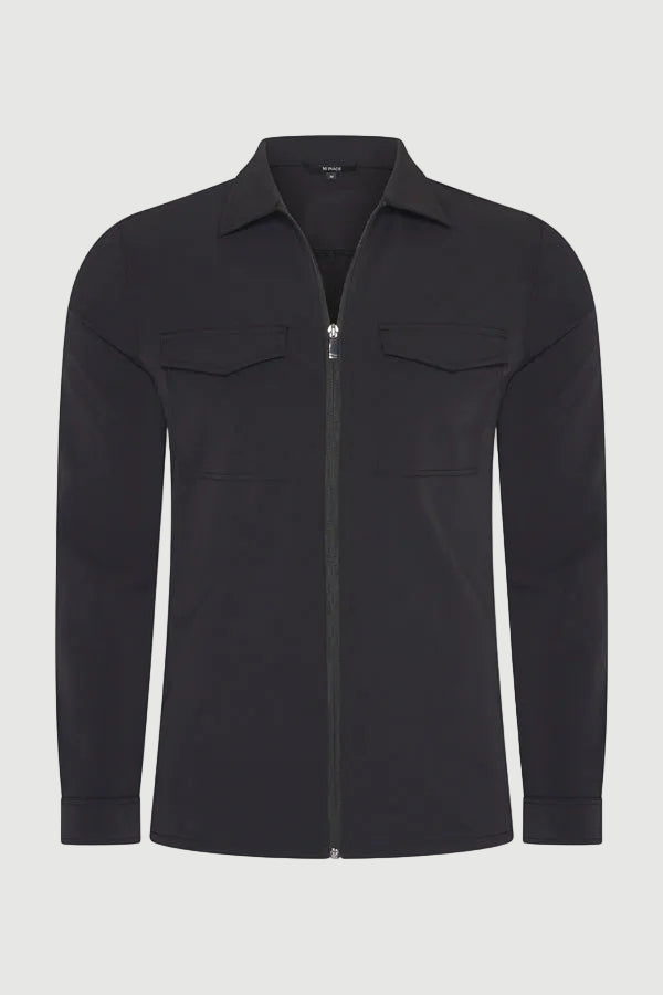 The santoni jacket black