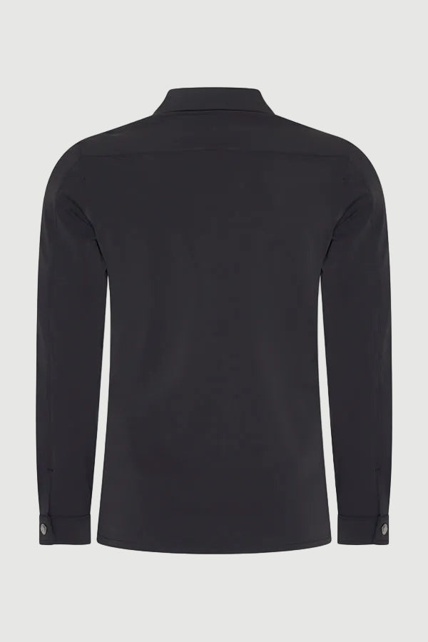 The santoni jacket black