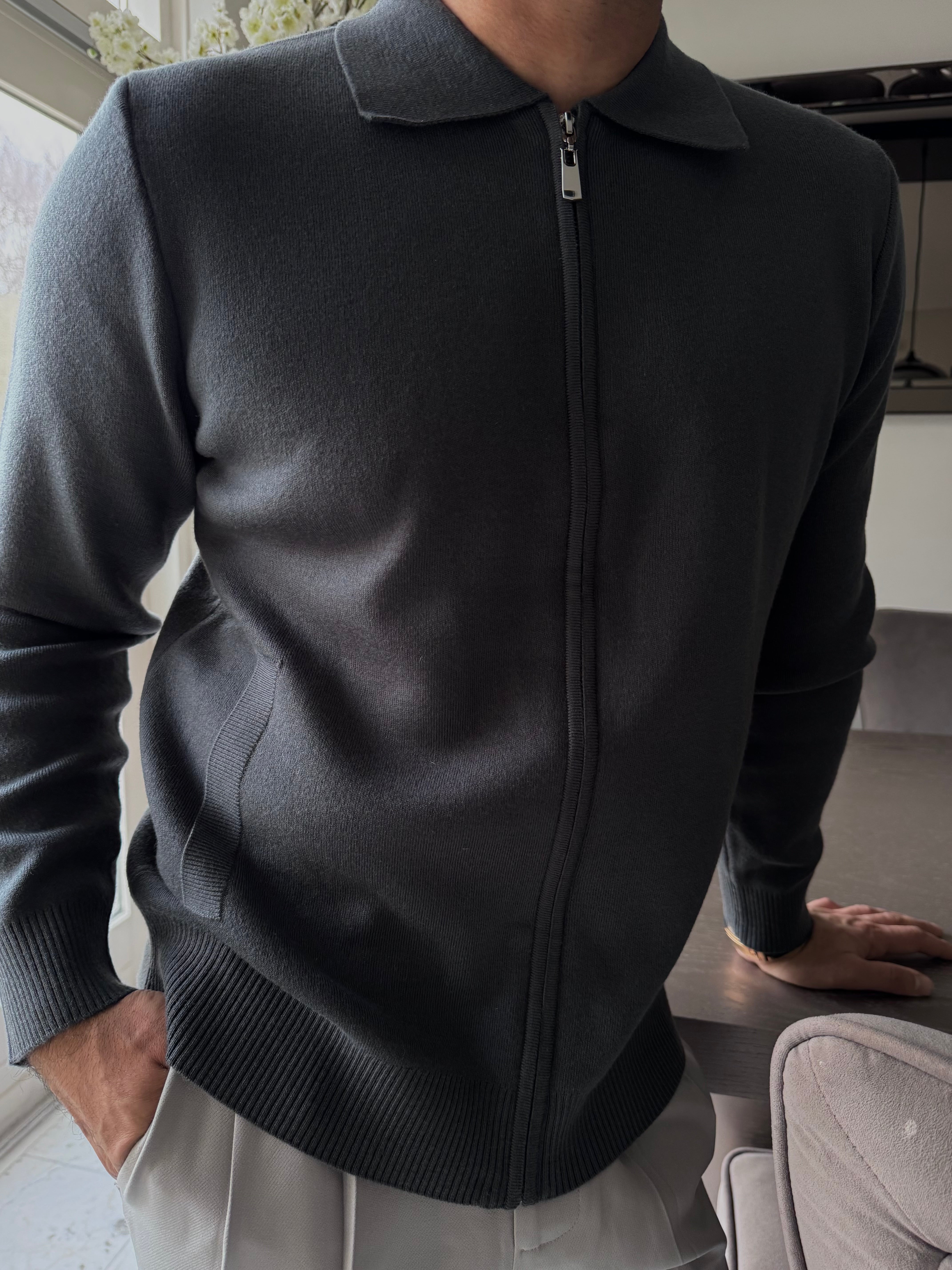 The Merino Longsleeve grey