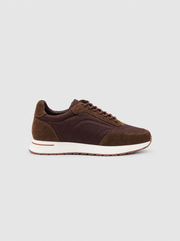The virelli core sneakers coffee