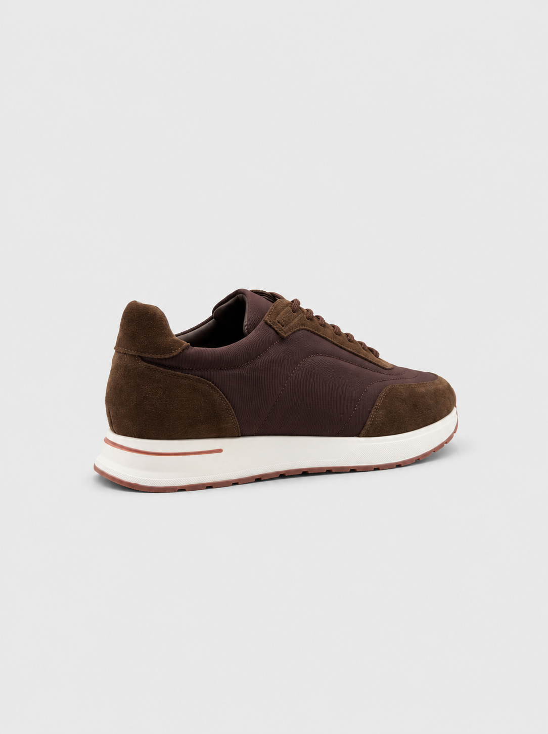 The virelli core sneakers coffee