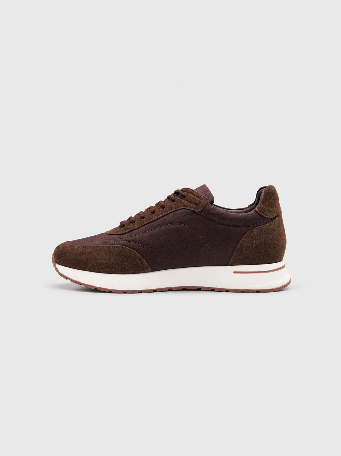 The virelli core sneakers coffee