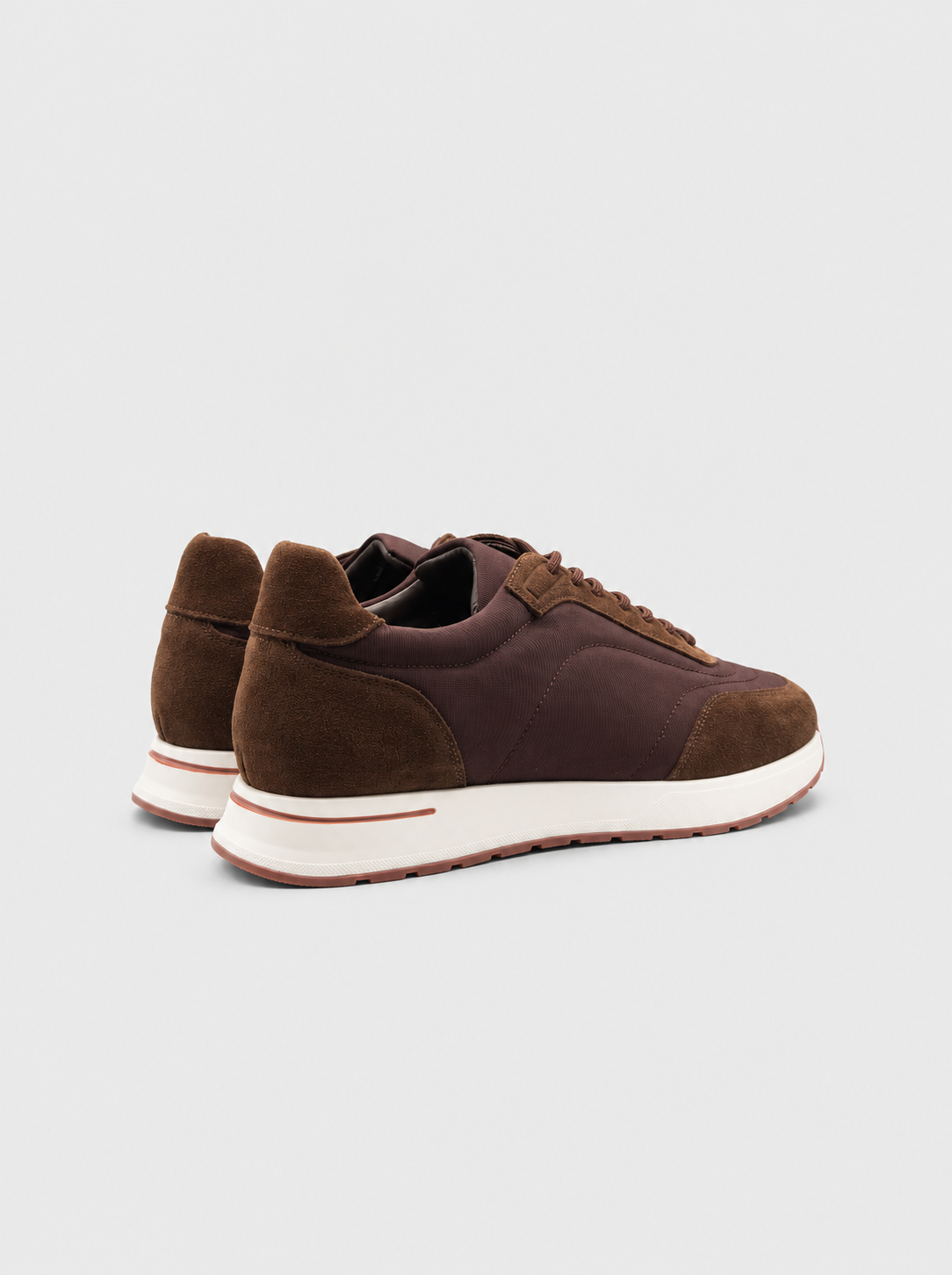 The virelli core sneakers coffee