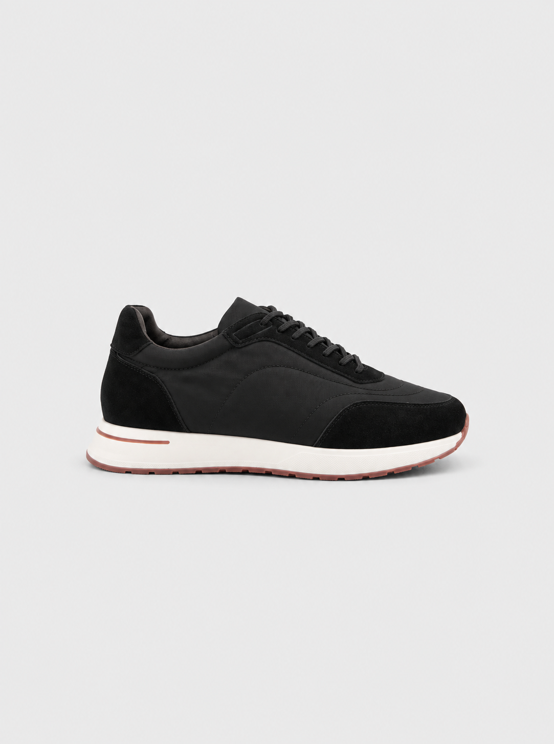 The virelli core sneakers black