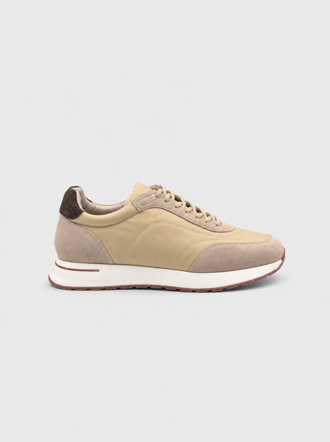 the virelli core sneakers taupe
