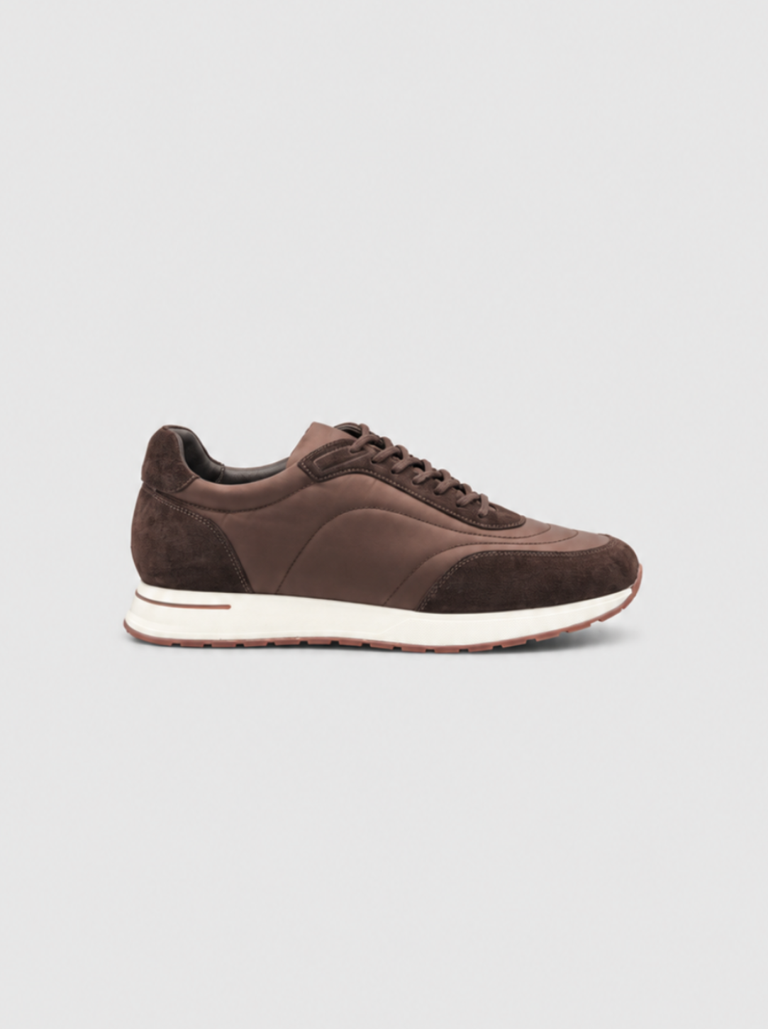 The virelli core sneakers Mocha brown