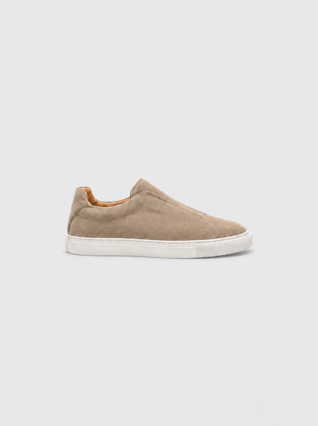 Amalfi sneaker champagne