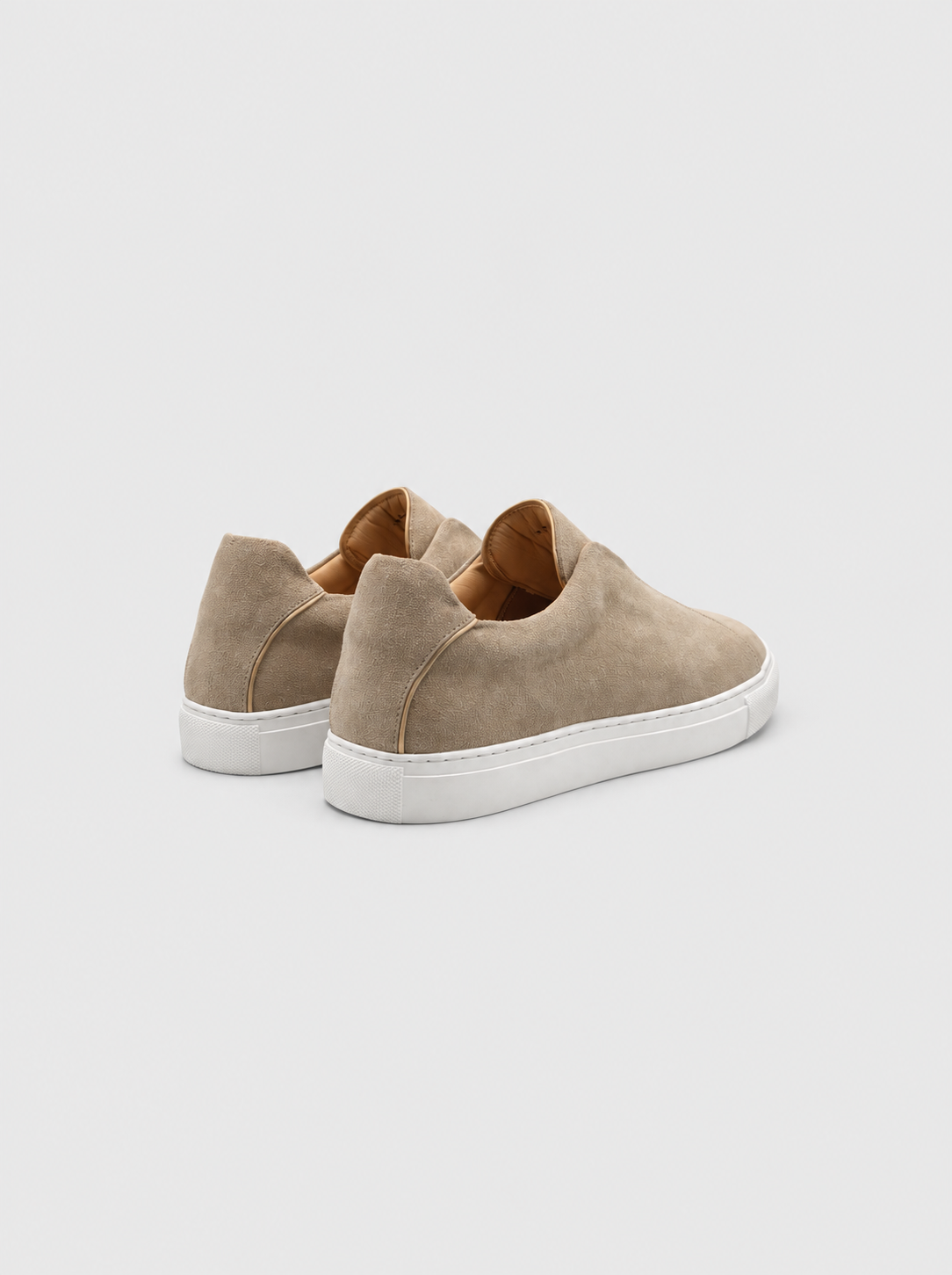Amalfi sneaker champagne