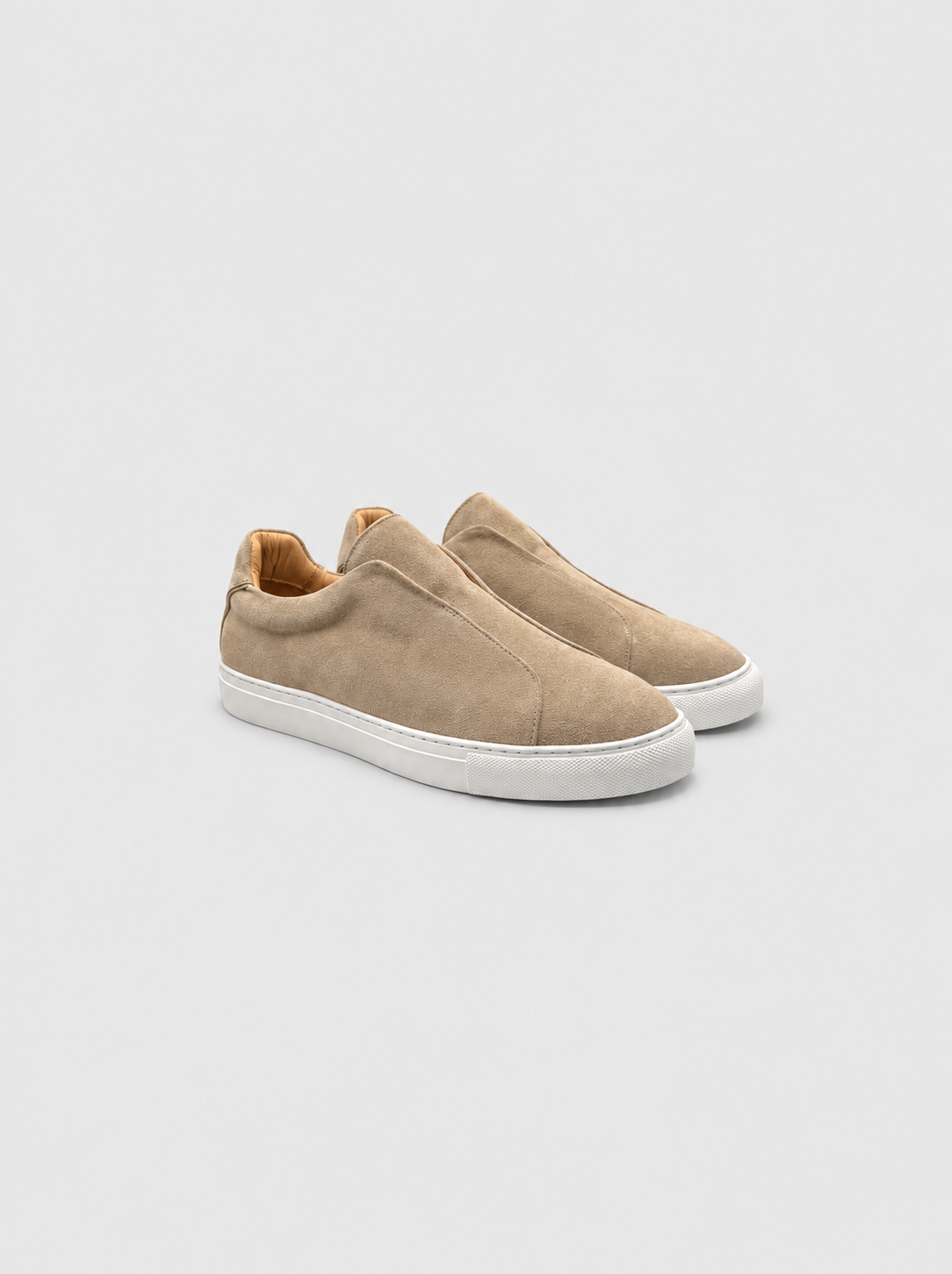 Amalfi sneaker champagne