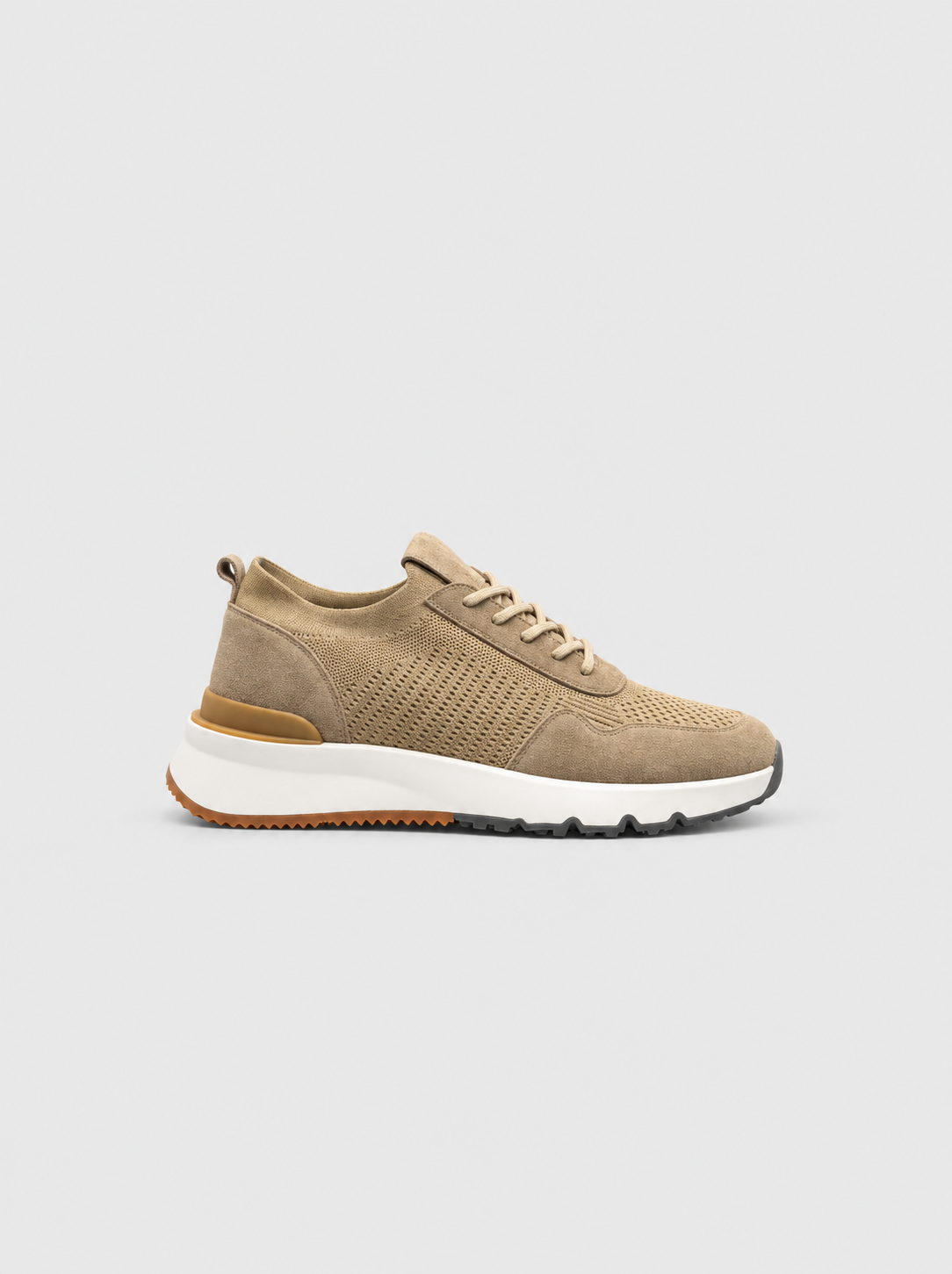 The Lorenzi Core Sneakers champagne