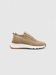 The Lorenzi Core Sneakers champagne