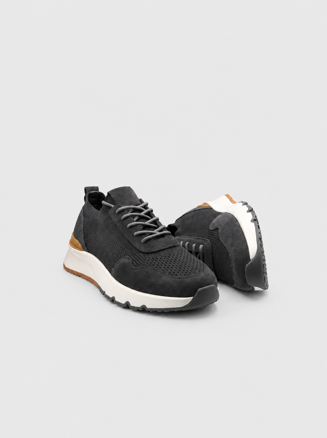 The Lorenzi Core Sneakers grey