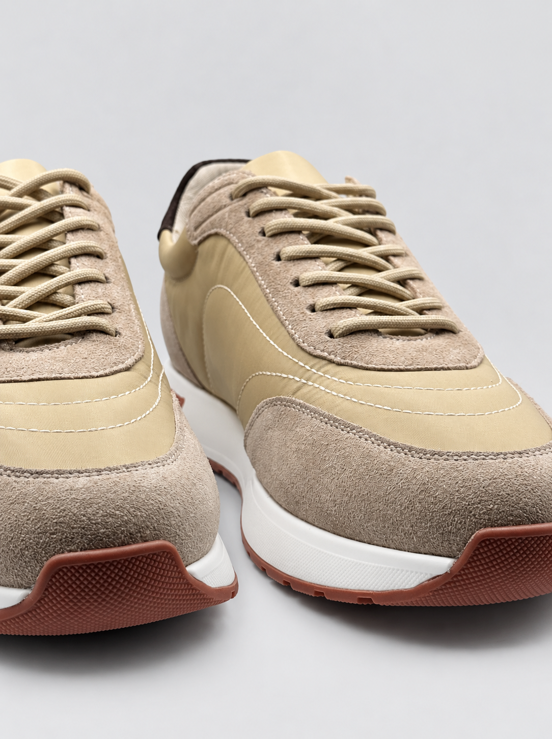 the virelli core sneakers taupe