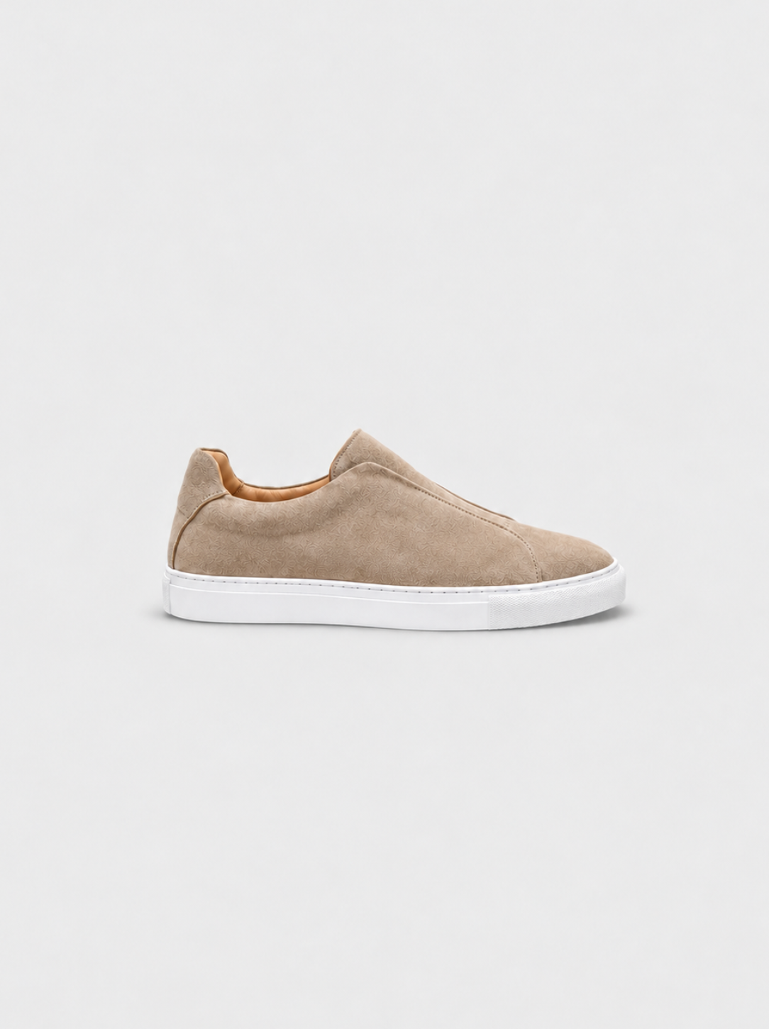 Amalfi sneaker champagne