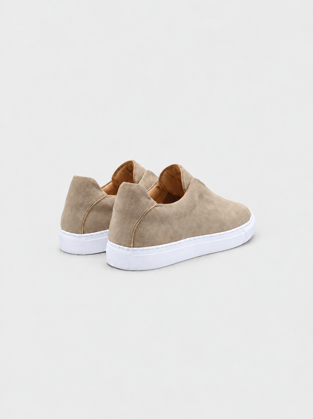 Amalfi sneaker champagne